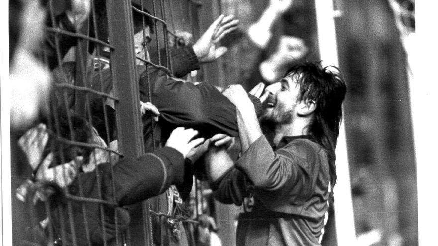 Fotos de Jacek Ziober, un futbolista que dejó huella en Osasuna