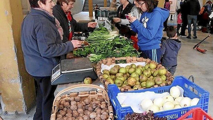 Los talleres regresan al mercado extraordinario