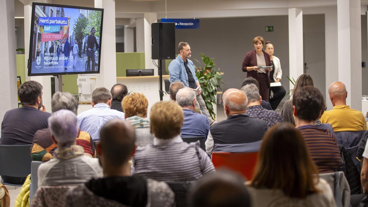 Acto del balance de mitad de legislatura