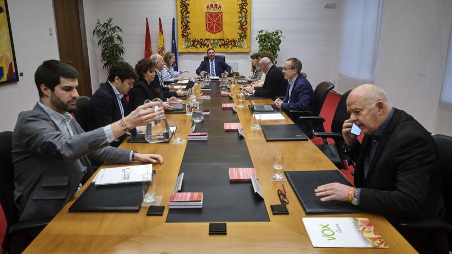 El Parlamento de Navarra rechaza la Junta de Paz para Gaza creada por Donald Trump