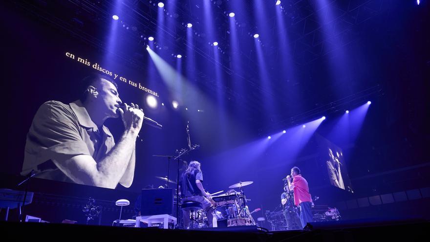 [FOTOS] La gira de vuelta de Vetusta Morla en el Navarra Arena