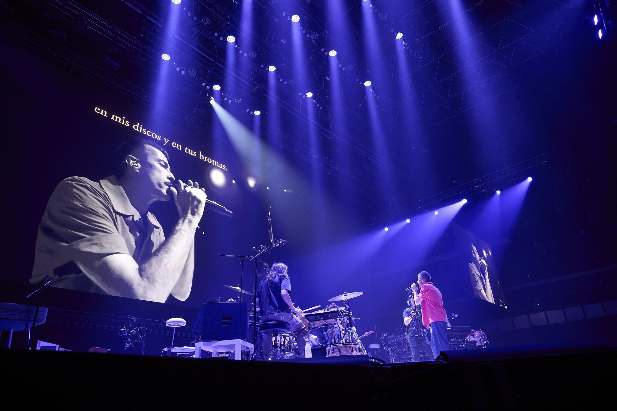 [FOTOS] La gira de vuelta de Vetusta Morla en el Navarra Arena
