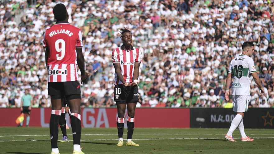 El Athletic sigue sin carburar