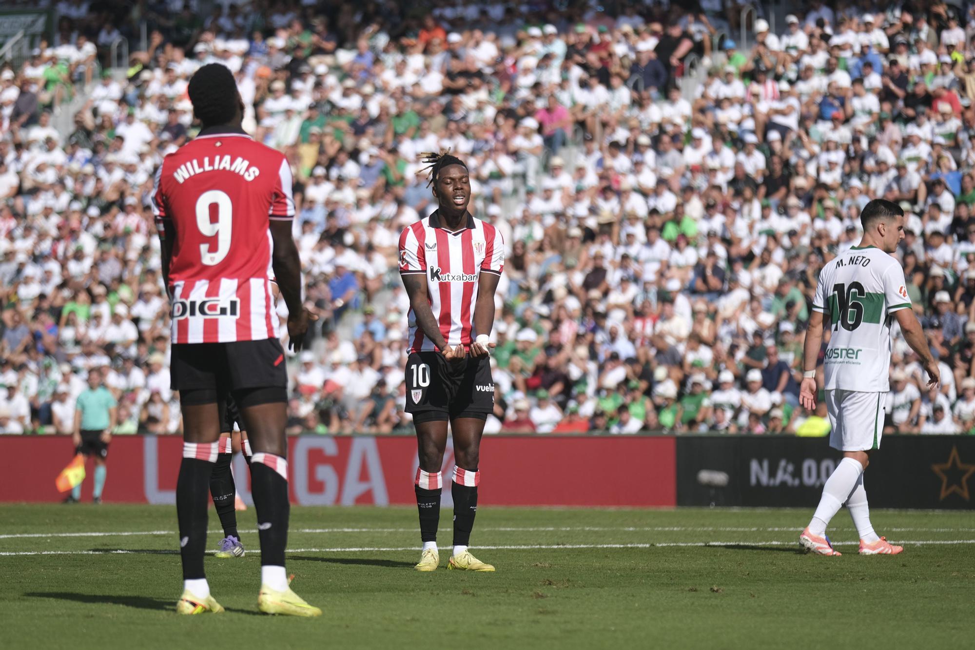 En imágenes: Elche-Athletic