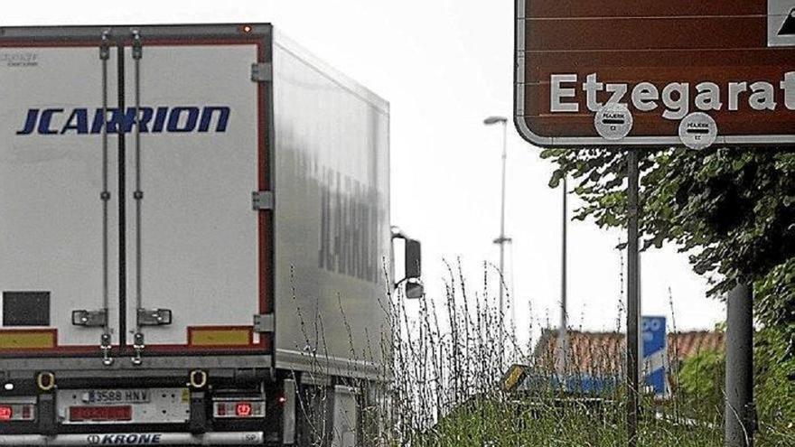 Los trabajos de rehabilitación del firme de la N-1 en Etzegarate comenzarán el lunes