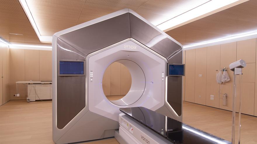 El HUN aumenta la precisión y la seguridad en radioterapia adaptativa