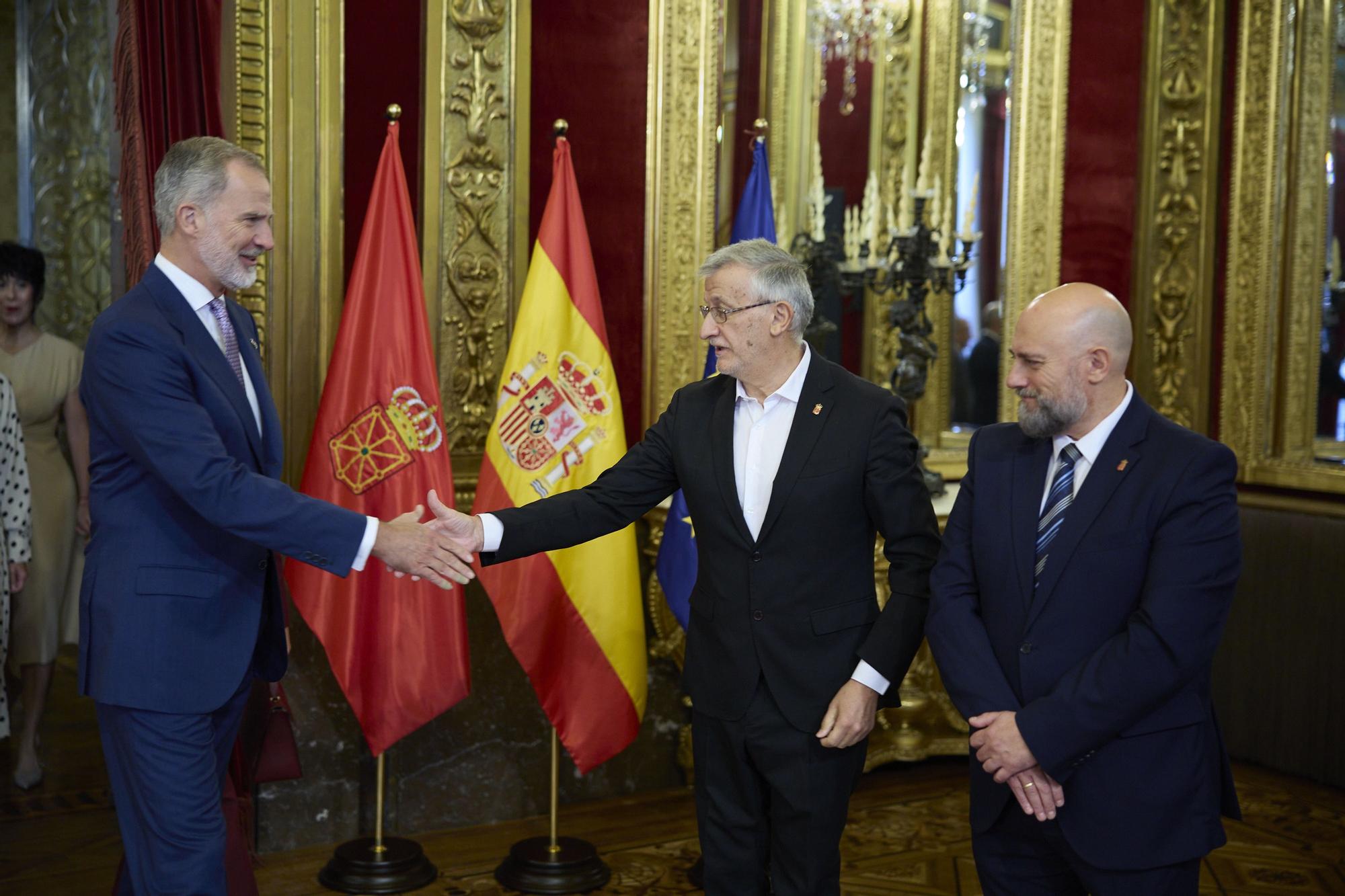 Visita de Felipe de Borbón, Leonor y Letizia a Navarra (viernes 26 de septiembre de 2025)
