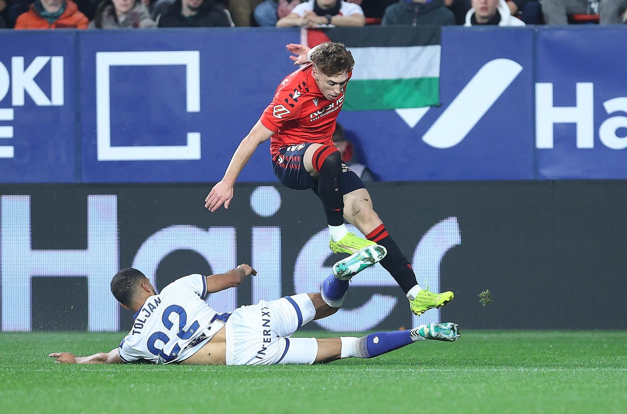 Fotos del partido Osasuna-Levante