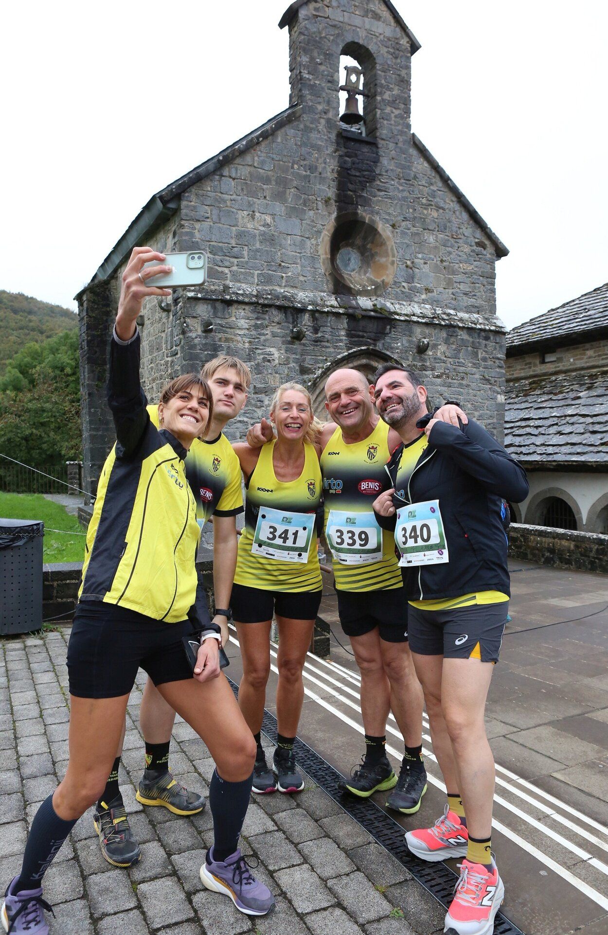 Fotos de la XVIII Media Maratón Roncesvalles-Zubiri