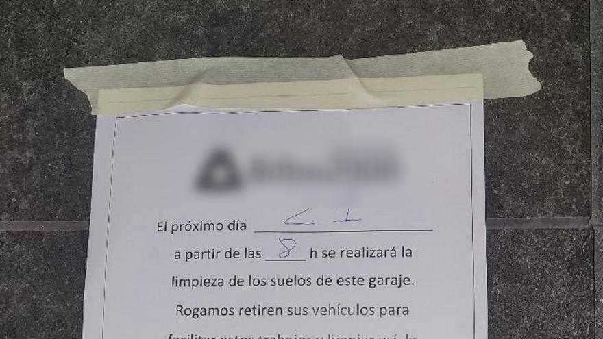 El curioso aviso de unos vecinos de Galdakao a la empresa de limpieza: están hartos de sus “inquilinos no deseados"