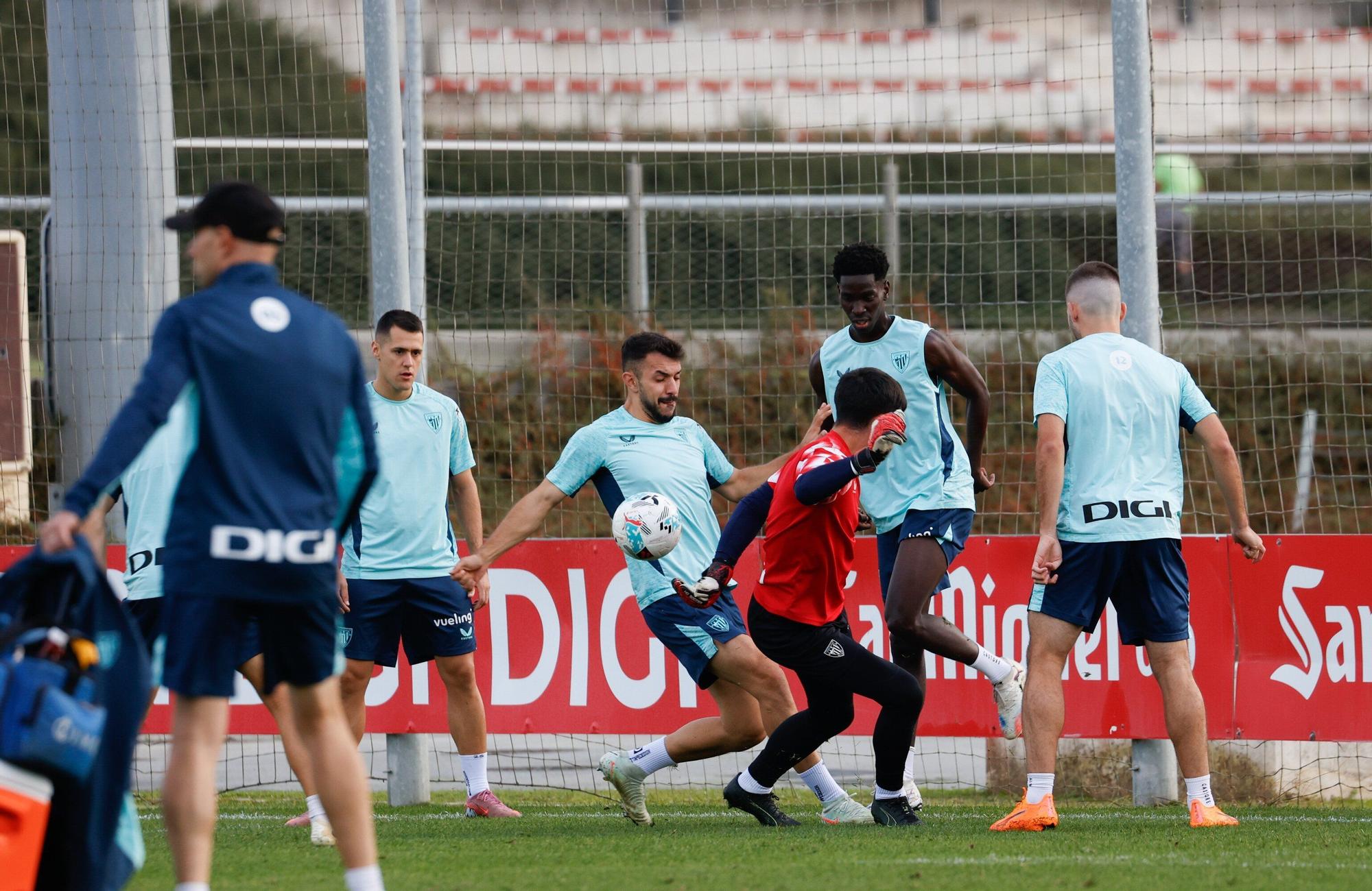 Entrenamiento del Athletic