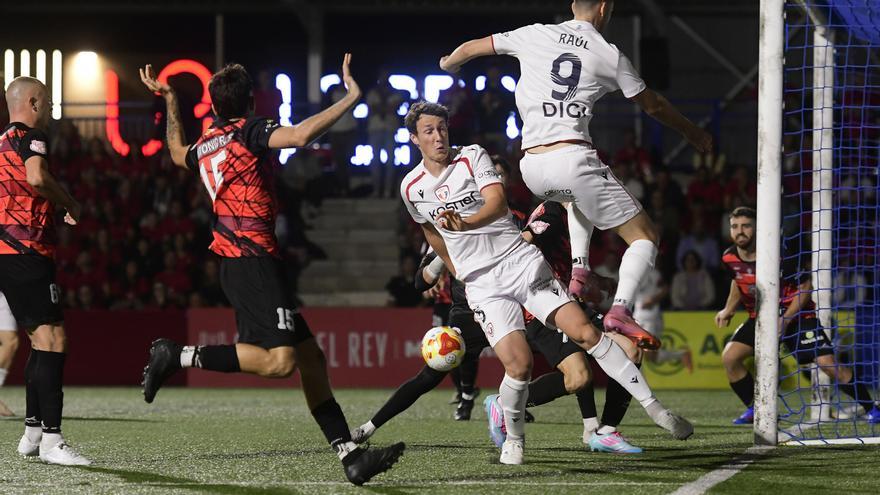 Fotos del partido de Copa del Rey Sant Jordi-Osasuna