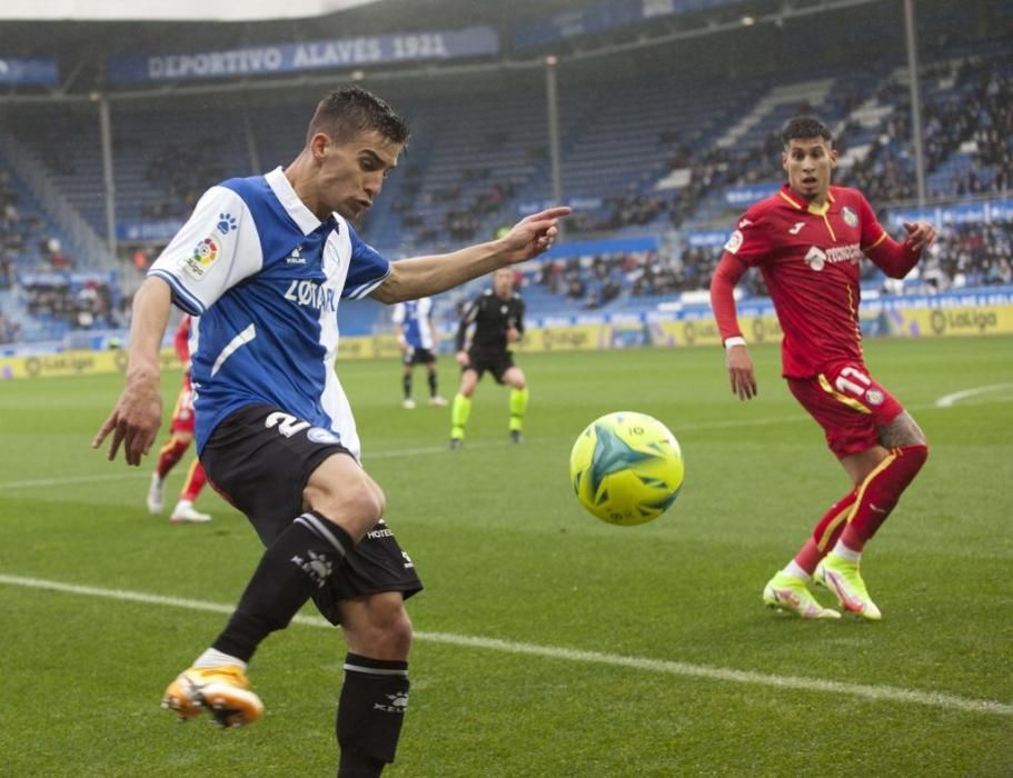 Primera División: Deportivo Alavés-Getafe