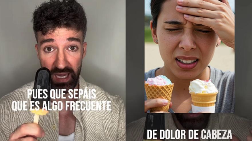 Por qué te llega ese repentino e intenso dolor de cabeza al comer helado y cómo evitarlo