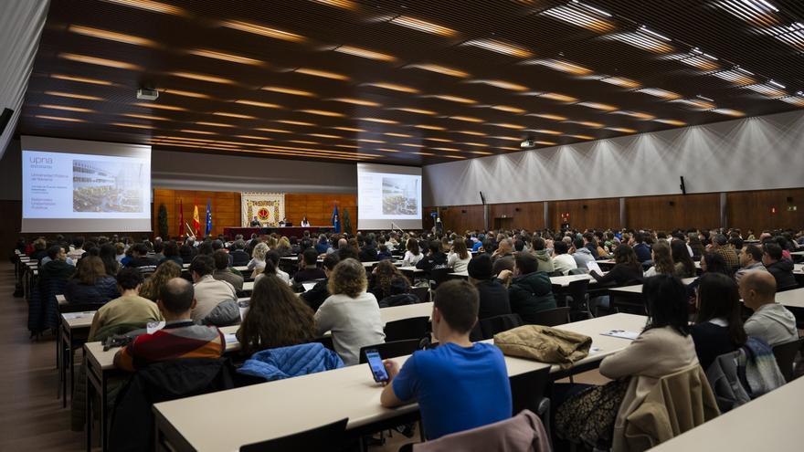Más de 4.100 inscritos en las cuatro jornadas de puertas abiertas de la UPNA