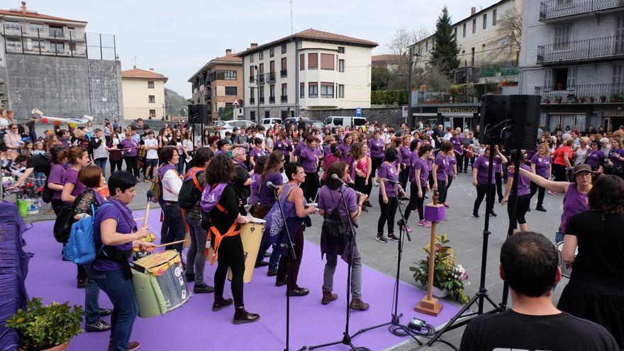 Las mujeres de Andoain diseñan su hogar