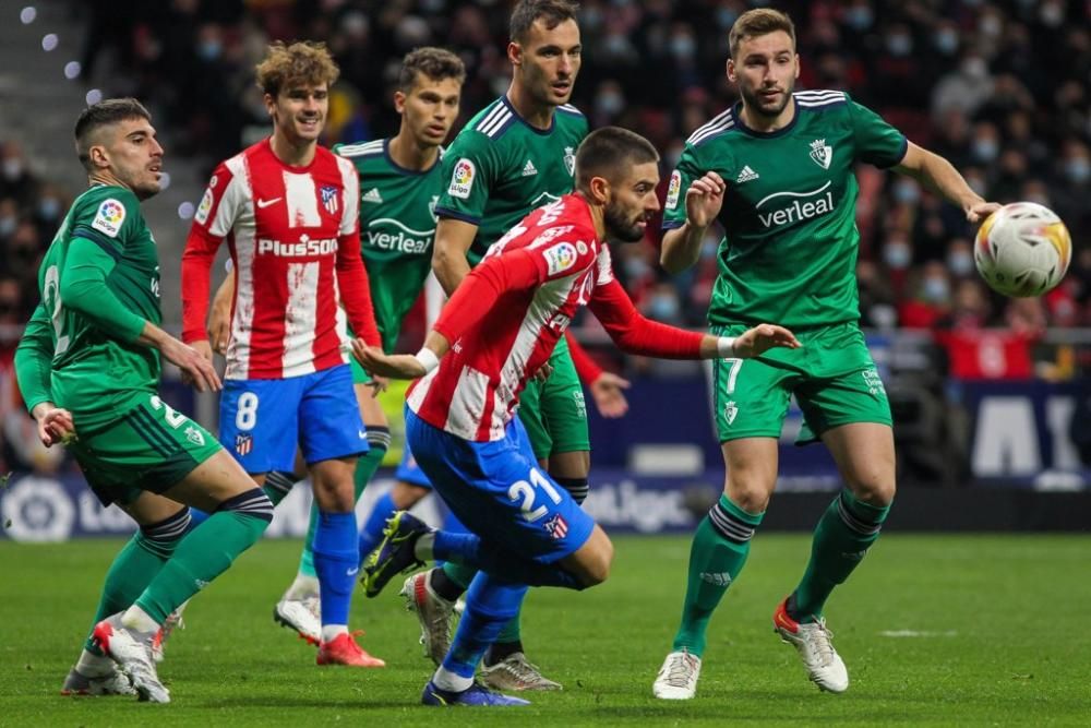 Osasuna - Atlético de Madrid