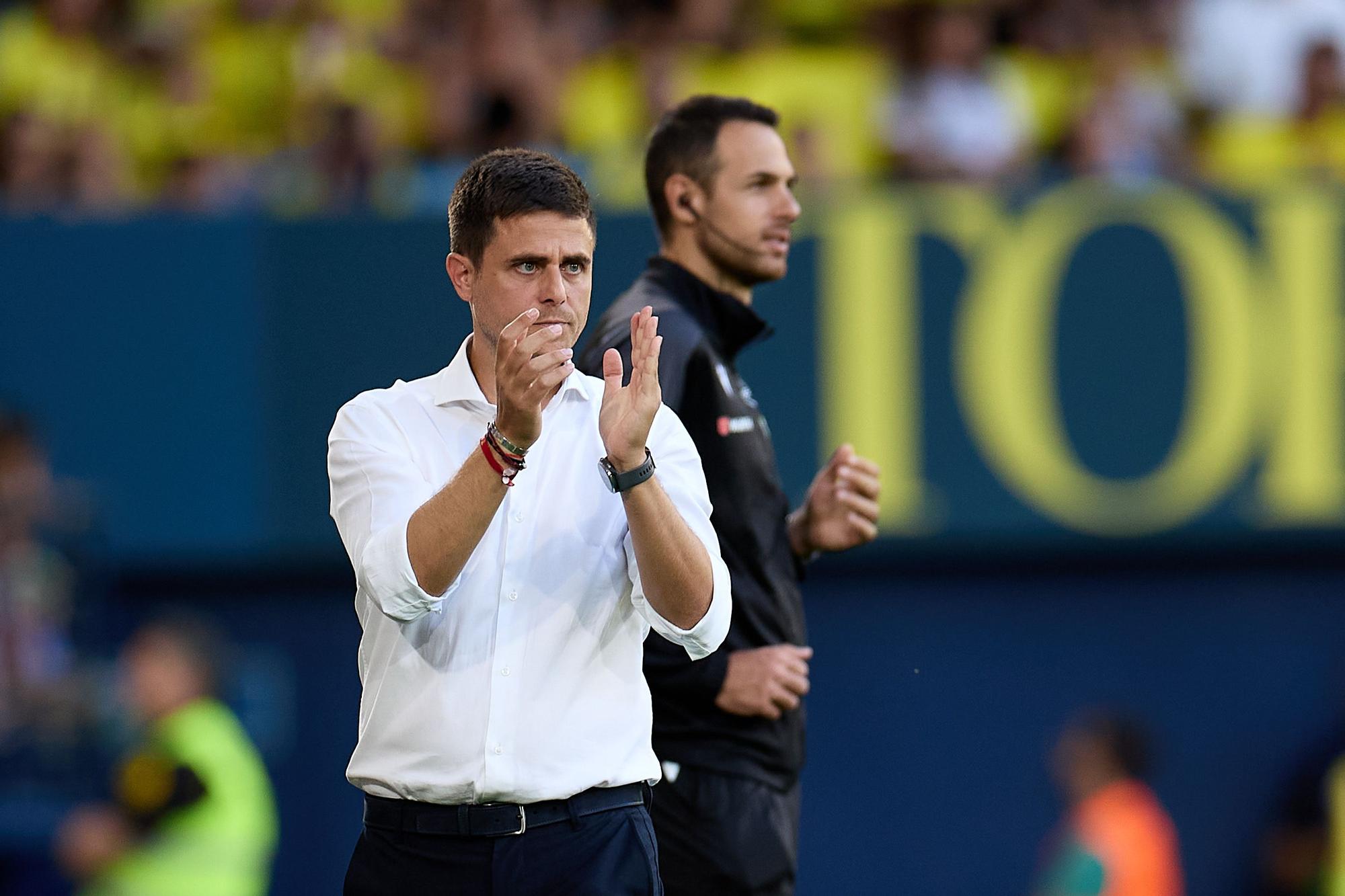 Las mejores imágenes del Villarreal - Osasuna