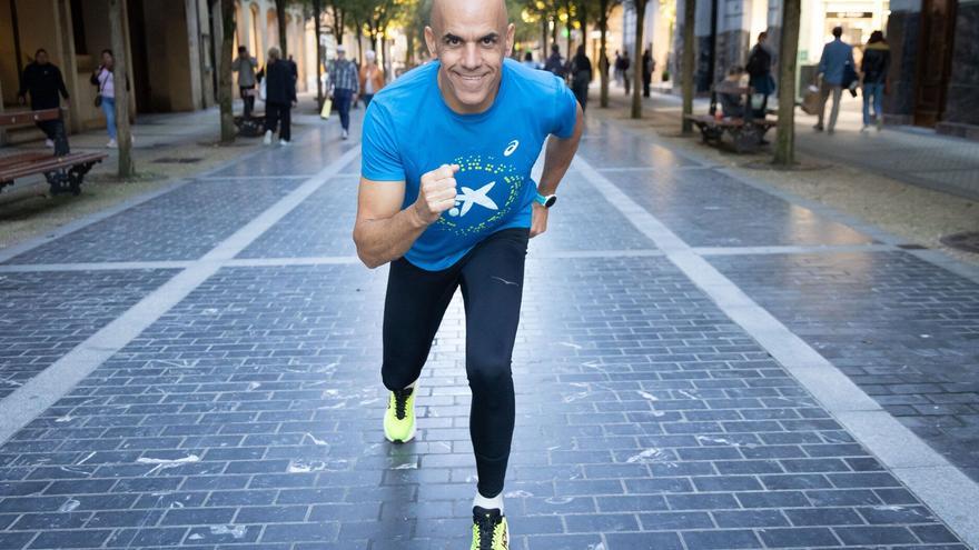 Reyes Estévez: &quot;Cuando vas perdiendo velocidad y potencia, ganas en fondo y sabiduría&quot;