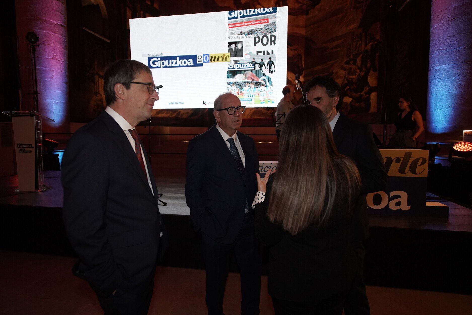 Noticias de Gipuzkoa, diario de Grupo Noticias, celebra su 20º aniversario