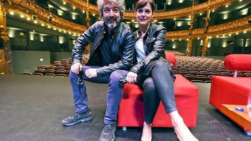Estreno de Ricardo Darín en el teatro Campos