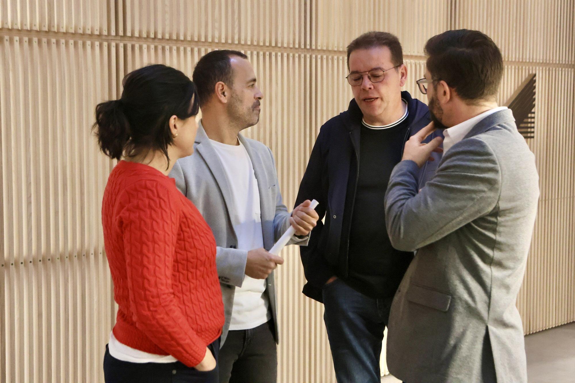 Una presentación de lujo para la Conquista de la Almendra