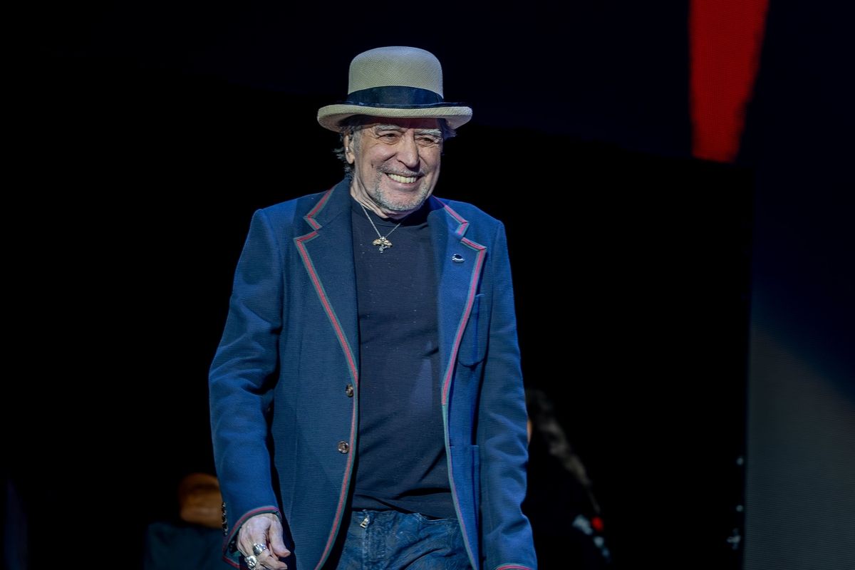 Último concierto de Joaquín Sabina