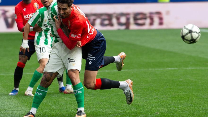 Osasuna se queda sin su jefe de la defensa para visitar al Athletic