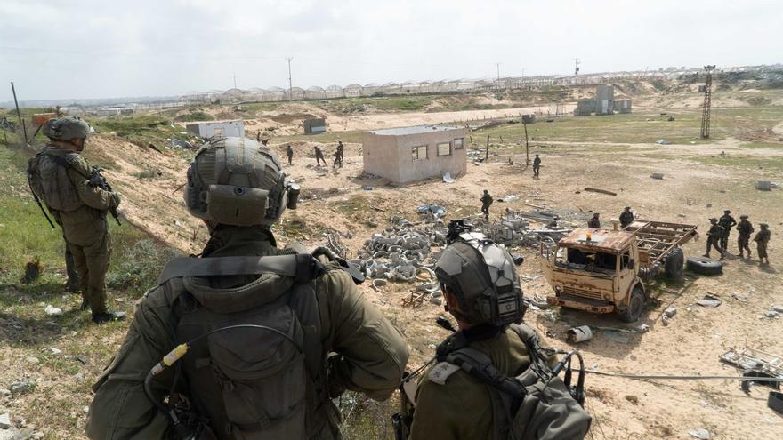El Ejército de Israel mata a cuatro "terroristas" que habrían salido de un túnel en el sur de Gaza