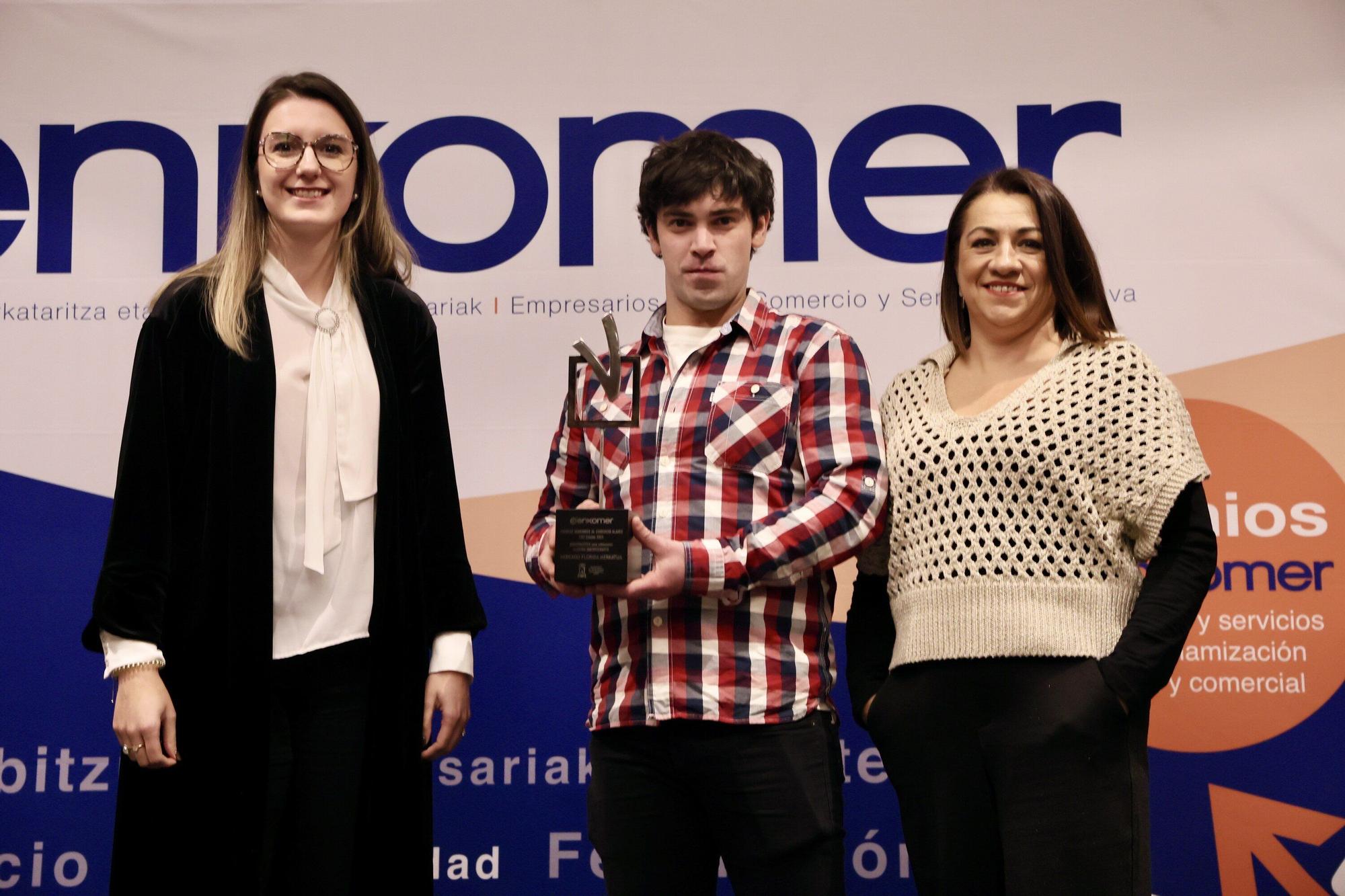 En imágenes: Premios Aenkomer al Comercio y Servicios de Álava