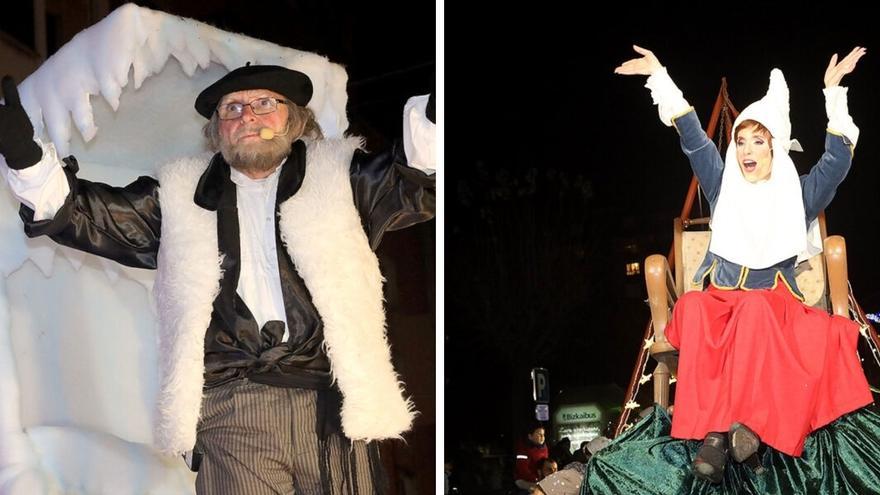 Olentzero se hará fotos en Barakaldo Antzokia