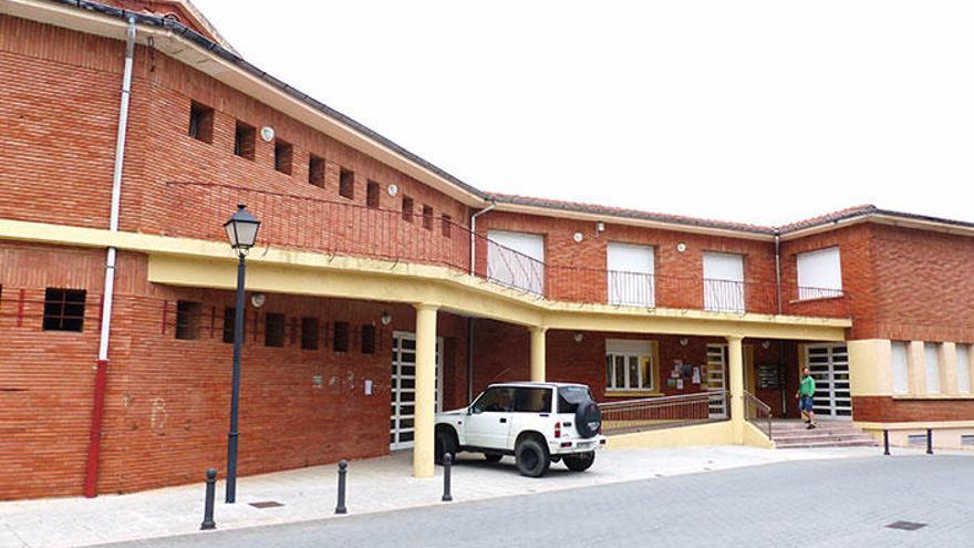 El edificio a remodelar en Sopuerta. Foto: E. Castresana