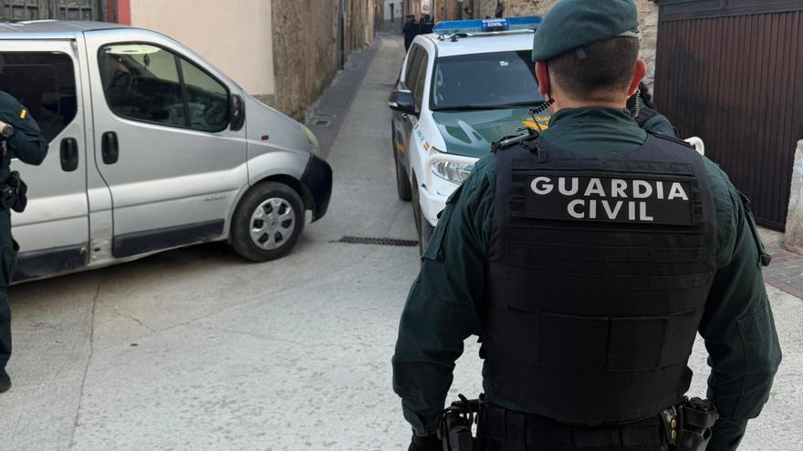 Detenido un vecino de la Merindad de Olite por siete robos con fuerza en establecimientos hosteleros de la zona