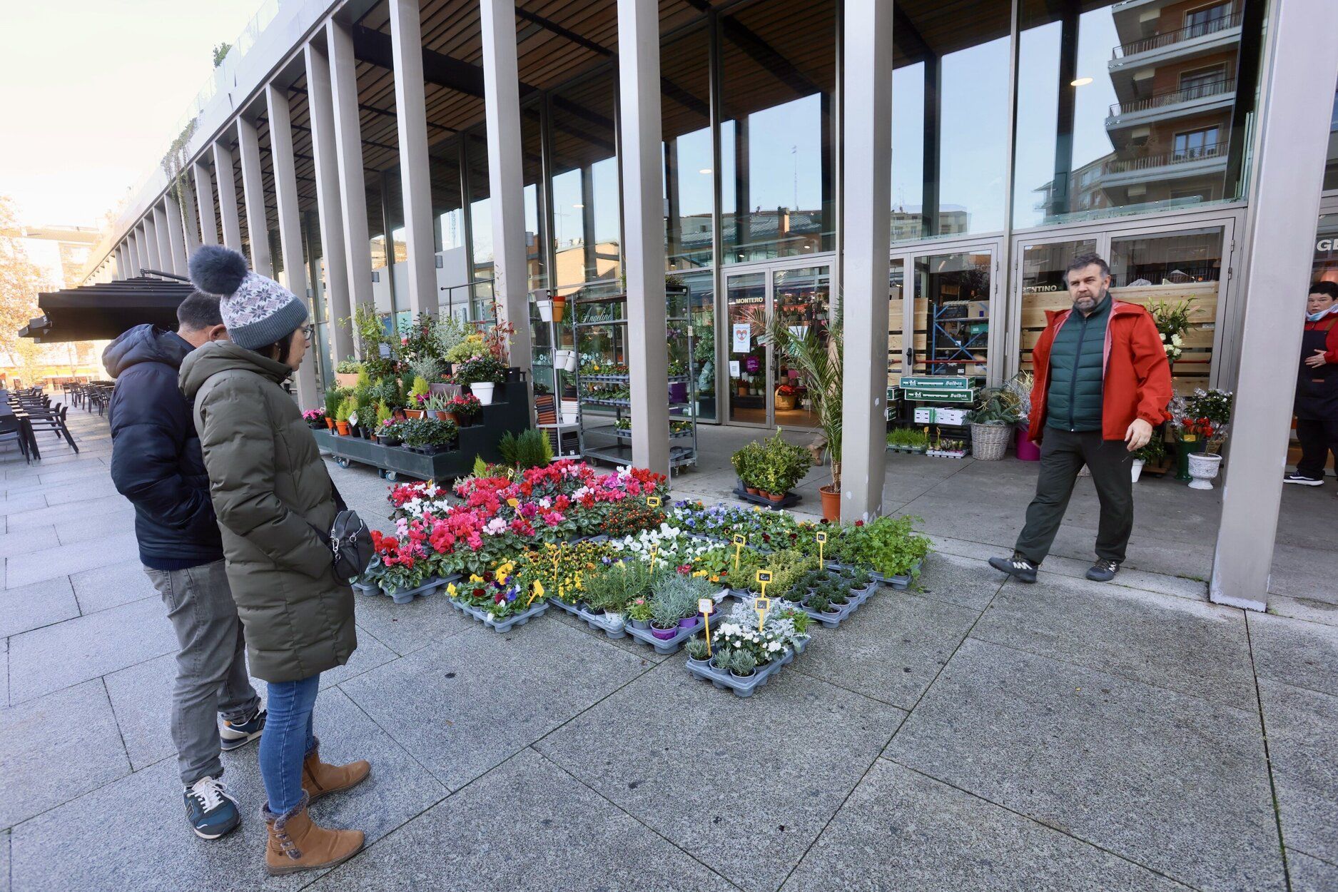 En imágenes: La despensa de Vitoria del Mercado de Abastos cumple 50 años