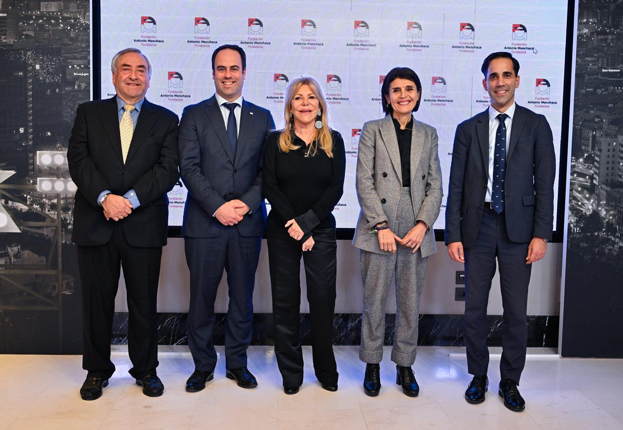 La Fundación Antonio Menchaca celebra las bodas de plata de los premios Solidaridad