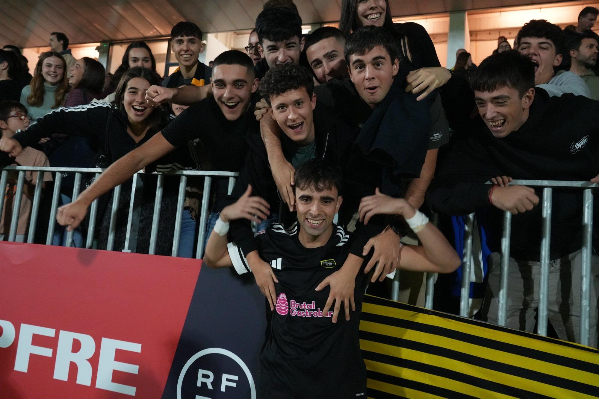 En imágenes: Getxo 0 - 7 Alavés