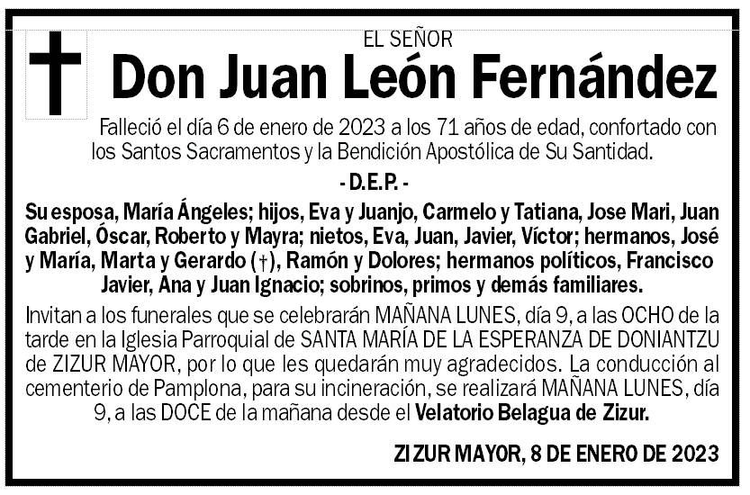 Juan León Fernández
