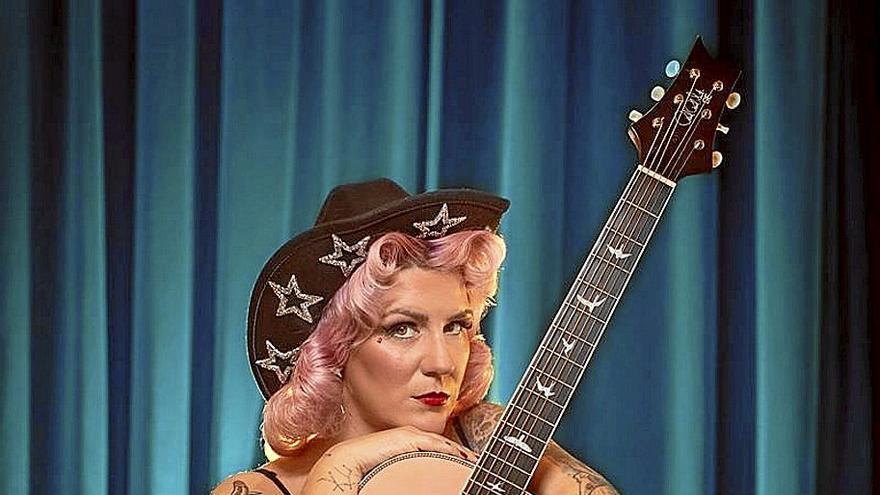 Angela  Hoodoo abrirá la nueva edición del NSK FEST.  | FOTO: CEDIDA