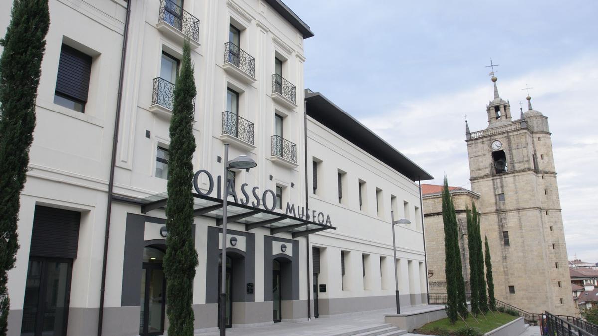 Fachada del Museo Oiasso.