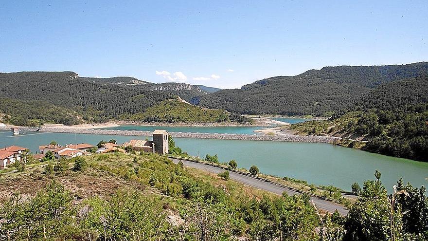 Triple desafío en el embalse de Nagore