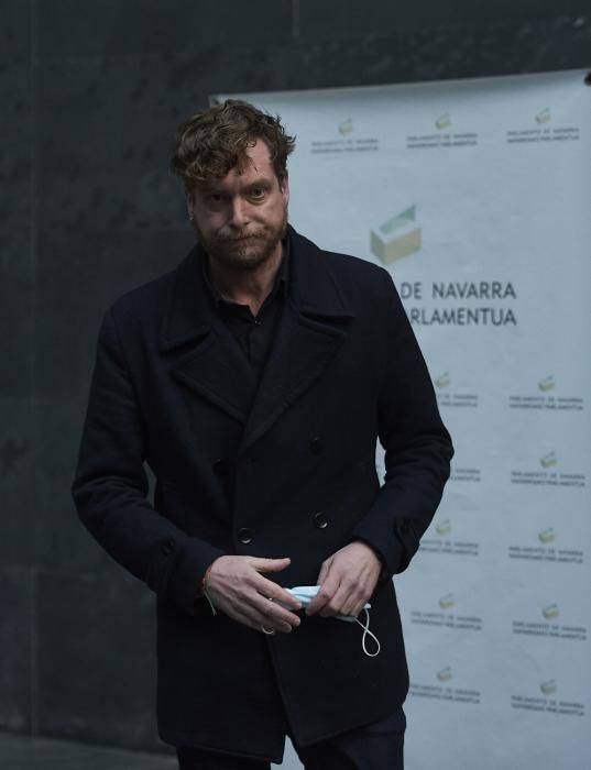 Pleno del Parlamento de Navarra