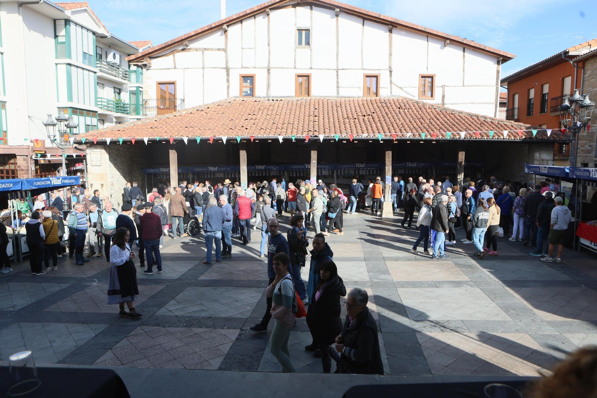 En imágenes: Miles de personas disfrutan de la 630 edición de la feria de Agurain