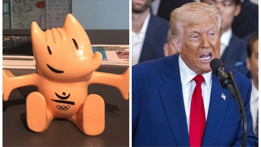 La curiosa relación que une a &#039;Cobi&#039;, la mascota de Barcelona&#039;92, con Donald Trump