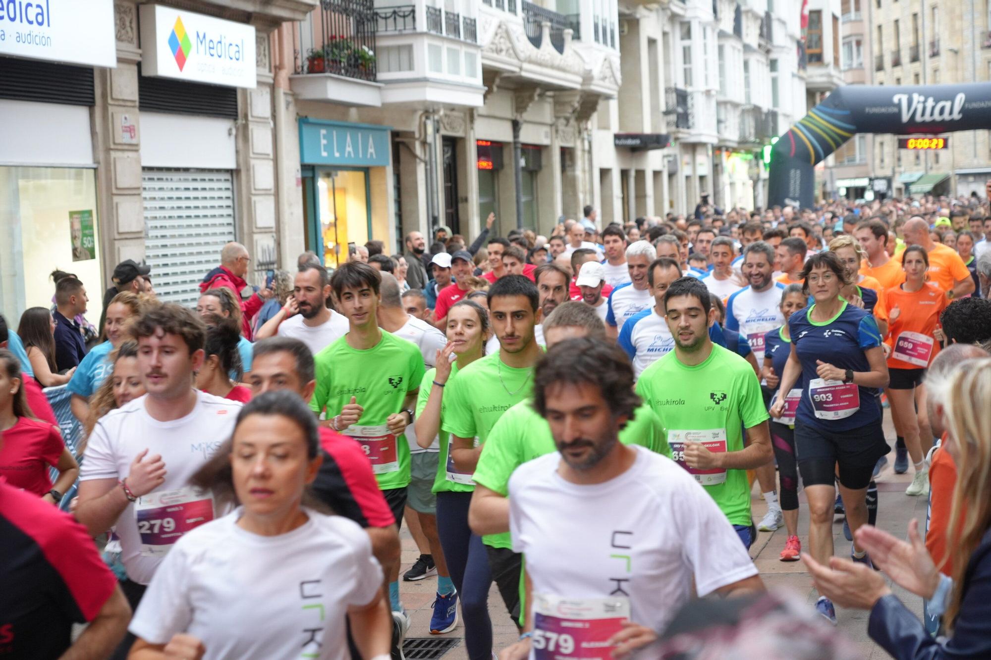 Carrera de empresas del Vital Eguna