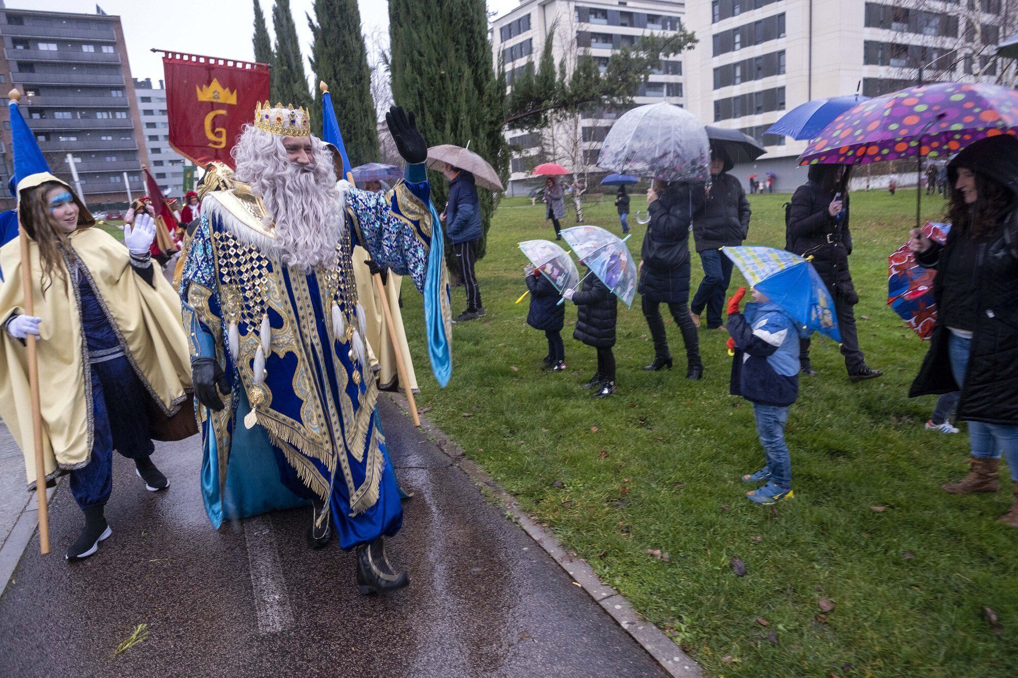 Cabalgata de Burlada