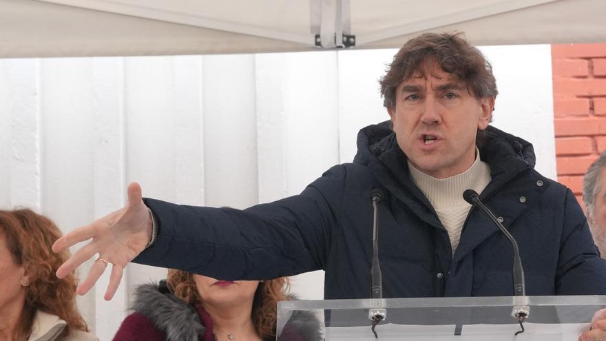 Andueza exige a Feijóo que deje de hablar de ETA