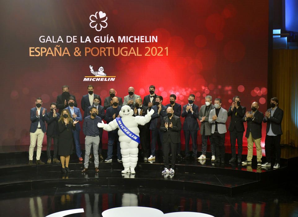Gala de entrega de las estrellas Michelín