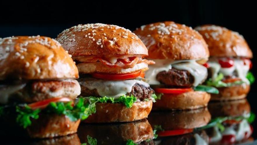 Hamburguesas Hamburguesas