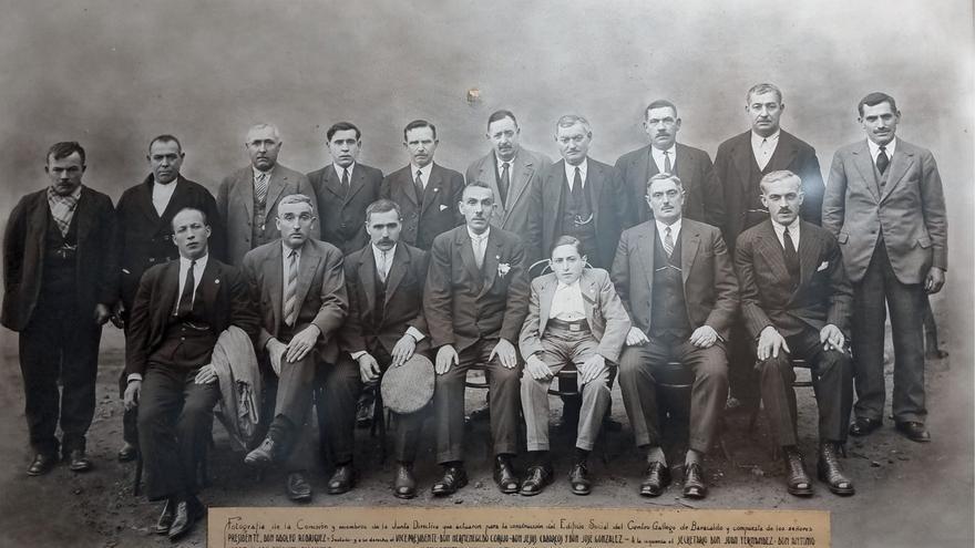 En imágenes: 125 años de  galeguismo en Barakaldo