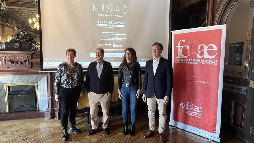 Hilarión Eslava y Mozart confluirán en el cierre del Festival de Música Sacra de Pamplona